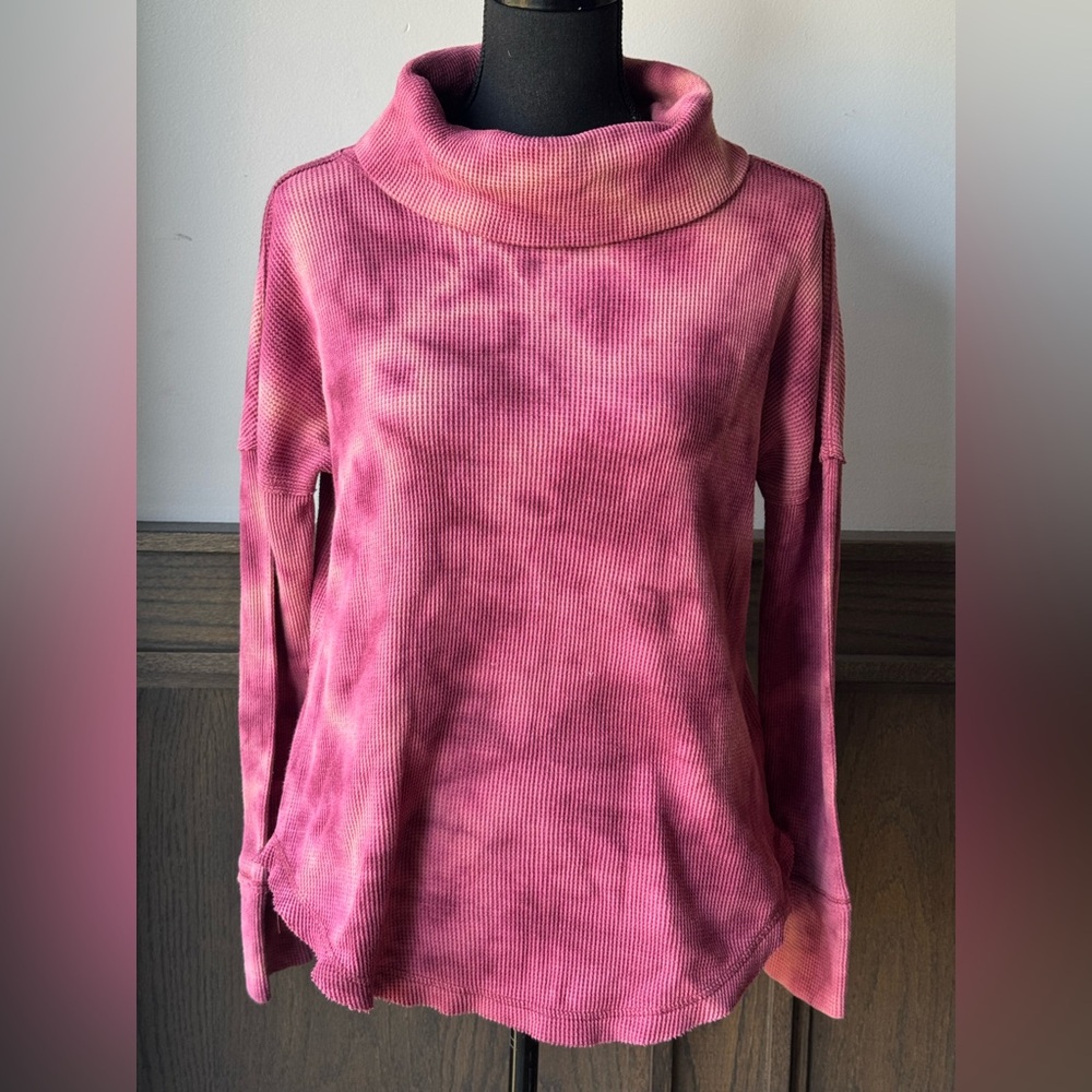 Anthropologie Maeve Tie Dye Thermal size XS